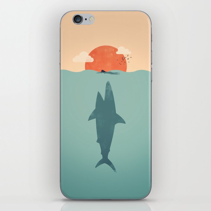 Shark Attack iPhone Skin
