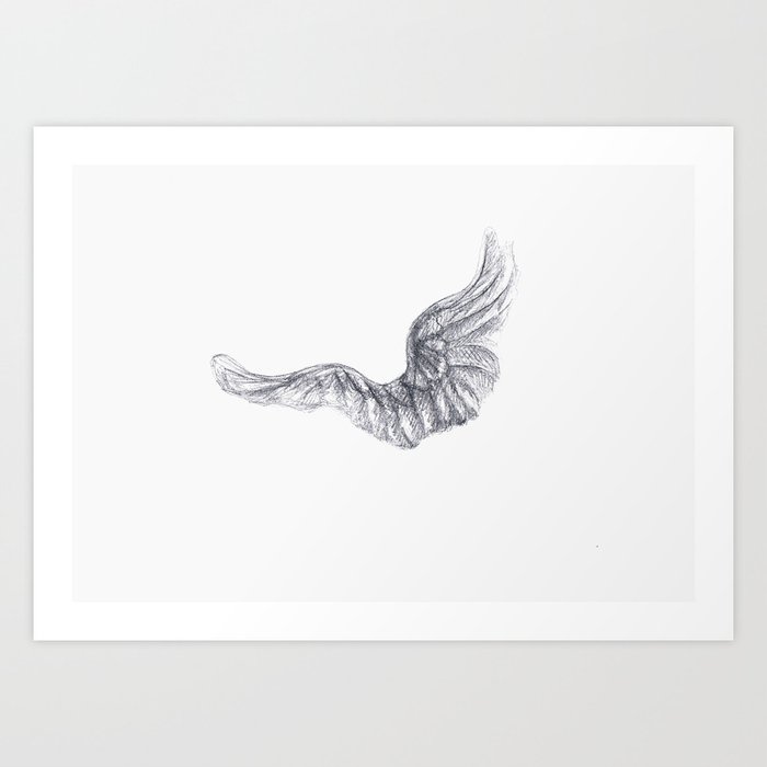 Wings Art Print