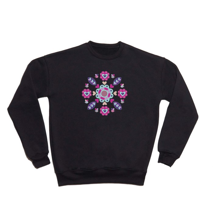 Love Mandala Crewneck Sweatshirt