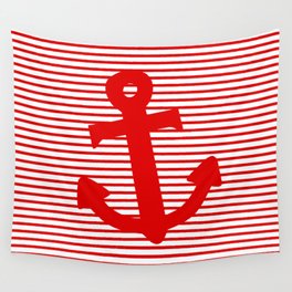 Boat Anchor Wall Tapestry
