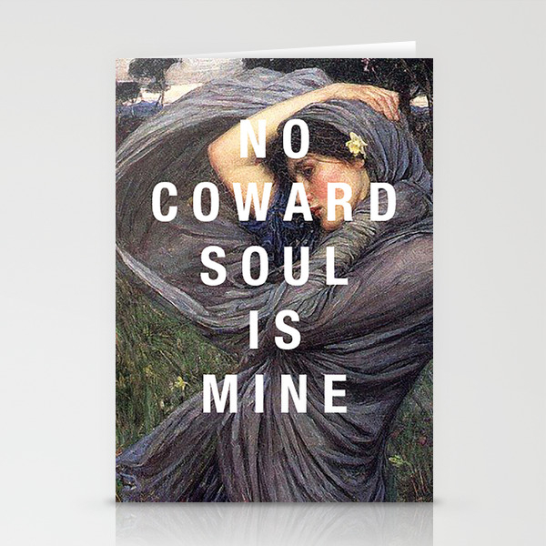 bronte no coward soul is mine