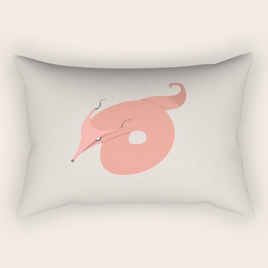 The Fox Rectangular Pillow