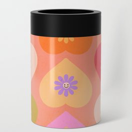 You are my Happy - Peachy love pattern Can Cooler
