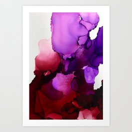 Purple Haze Art Print