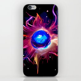 Supernova Life 001 iPhone Skin