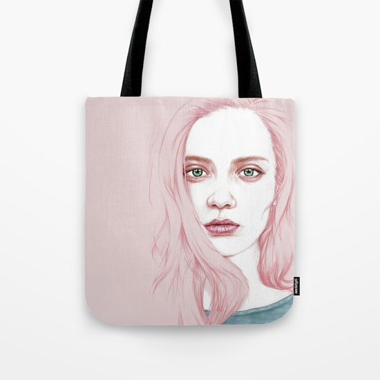 GIRL Tote Bag