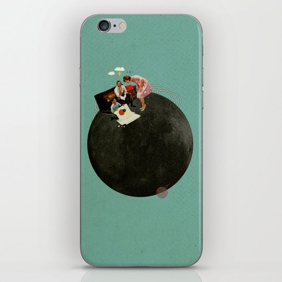 Life on Earth | Collage iPhone & iPod Skin