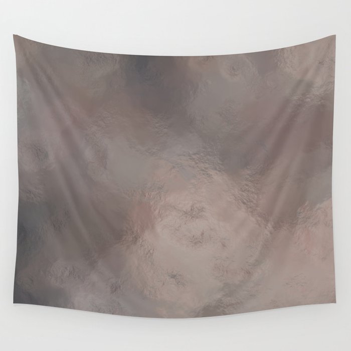 Brown beige acrylic background Wall Tapestry
