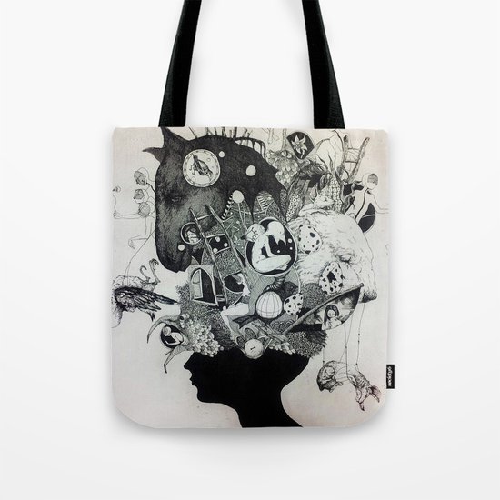 Thoughts Tote Bag