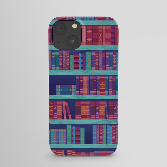Bookshelf iPhone Case