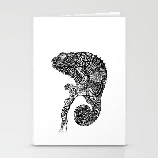 Chameleon Stationery Cards