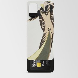 Woman In a Long Tubular Dress Android Card Case