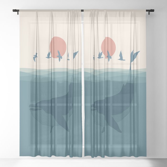 Sheer Curtain