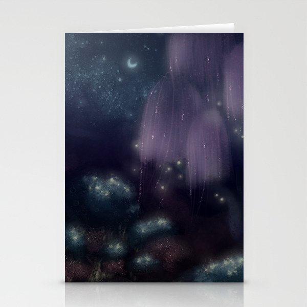 Firefly magnet Stationery Cards