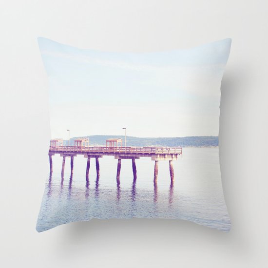 Ruston Way Throw Pillow