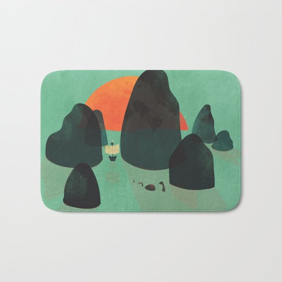No one ever believed them... Bath Mat