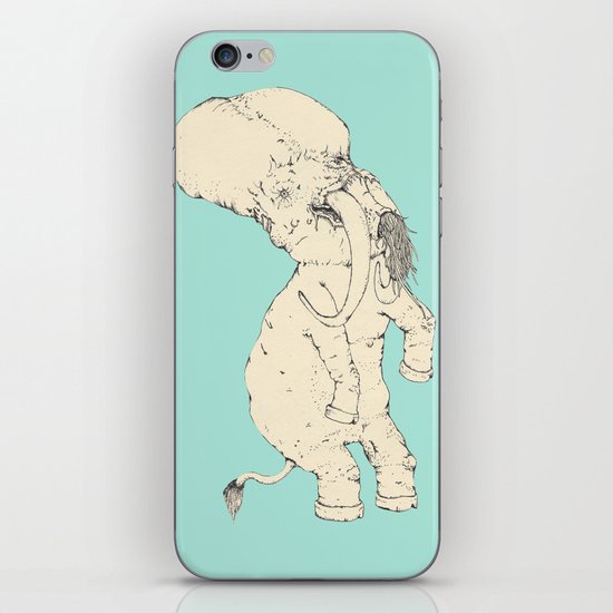 Elephant iPhone Skin
