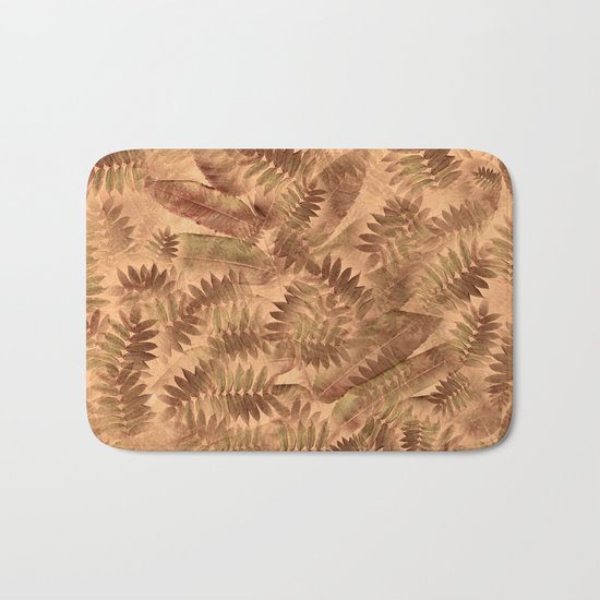 Autumn Leaves Bath Mat