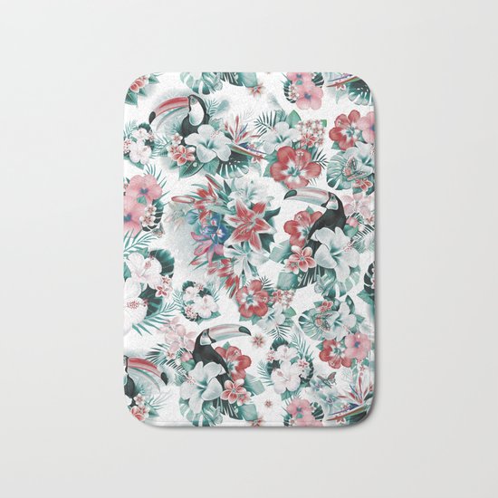 Tropical Forest Bath Mat