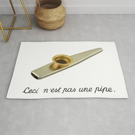 This is not a pipe Rug