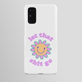 Hippie Flower Smile Android Case