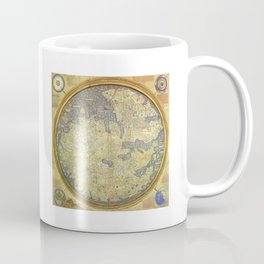 The Fra Mauro World Map Circa 1450 Coffee Mug