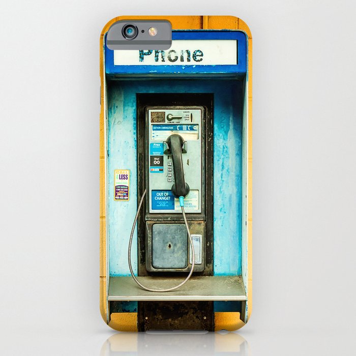 Pay Phone iPhone Case