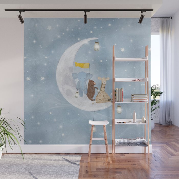 starlight wishes with you Wall Mural