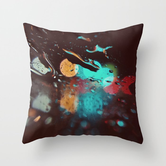 Night Visions Throw Pillow