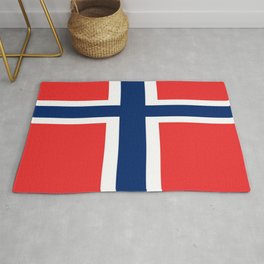 Flag of norway Area & Throw Rug