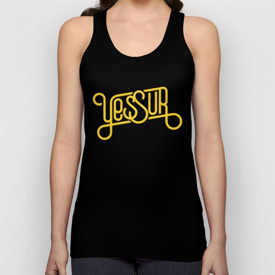 Yessur Unisex Tank Top