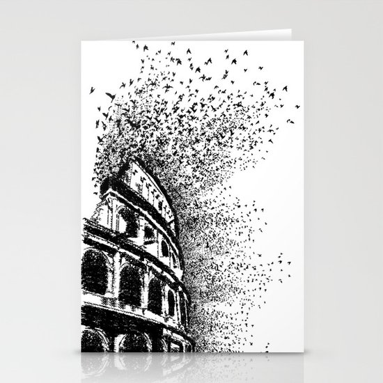 Bird House Stationery Cards