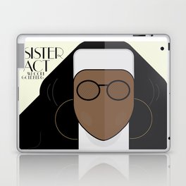 Sister Act, minimal Movie Poster, classic comedy film, funny, Whoopi Golberg, american cinema Laptop Skin