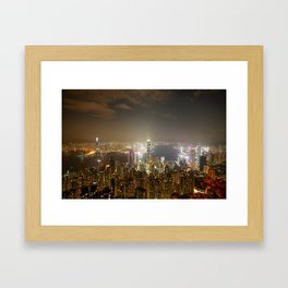 Hong Kong Framed Art Print