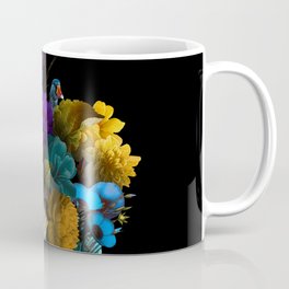 Foxy Florals Coffee Mug