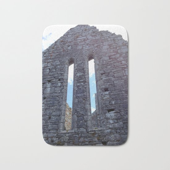 Landscape | Architecture | Sky Windows | Monastery Ruins Bath Mat
