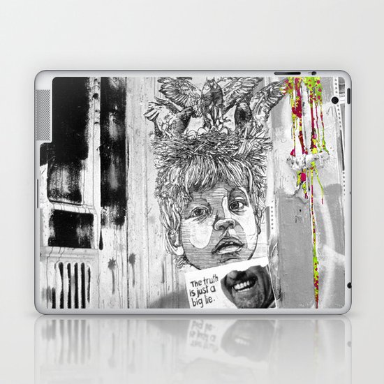 Truth Lies Laptop & iPad Skin