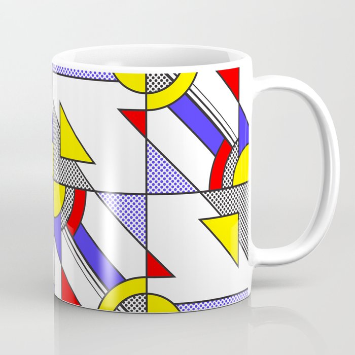 Pop Art Pattern Coffee Mug