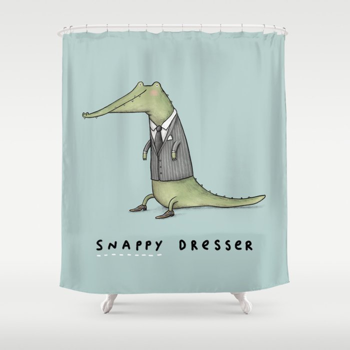Snappy Dresser Shower Curtain By Sophiecorrigan Society6