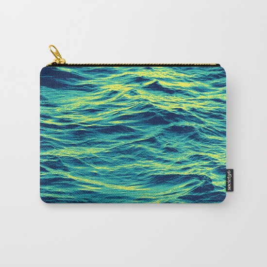 OVER THE OCEAN Carry-All Pouch