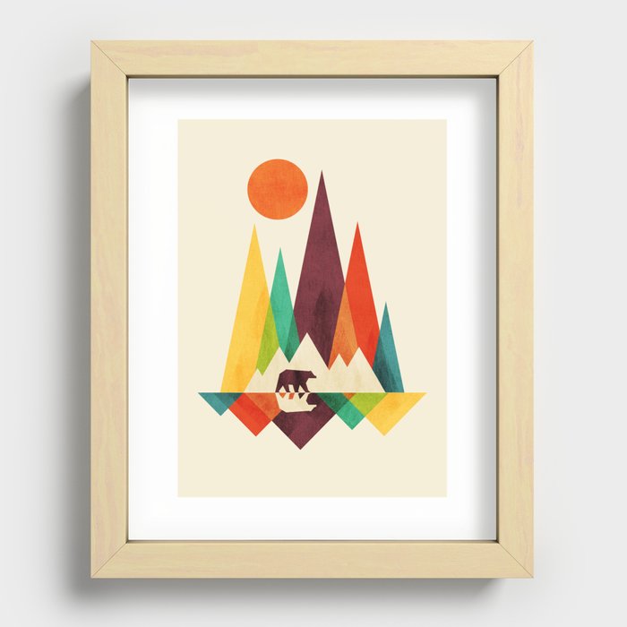 Recessed Framed Print