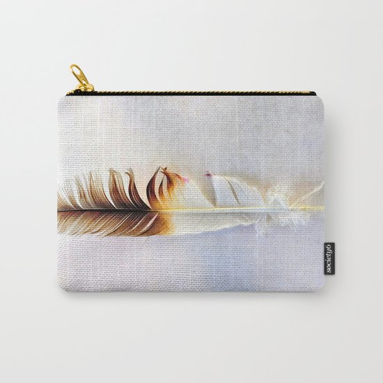 FEATHER LIGHT Carry-All Pouch