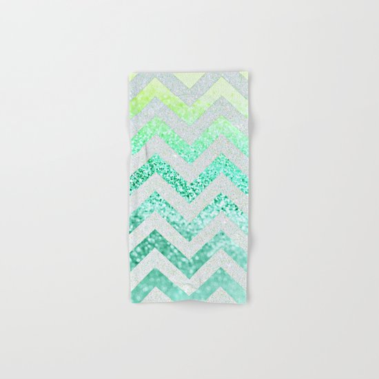 FUNKY MELON SEAFOAM Hand & Bath Towel