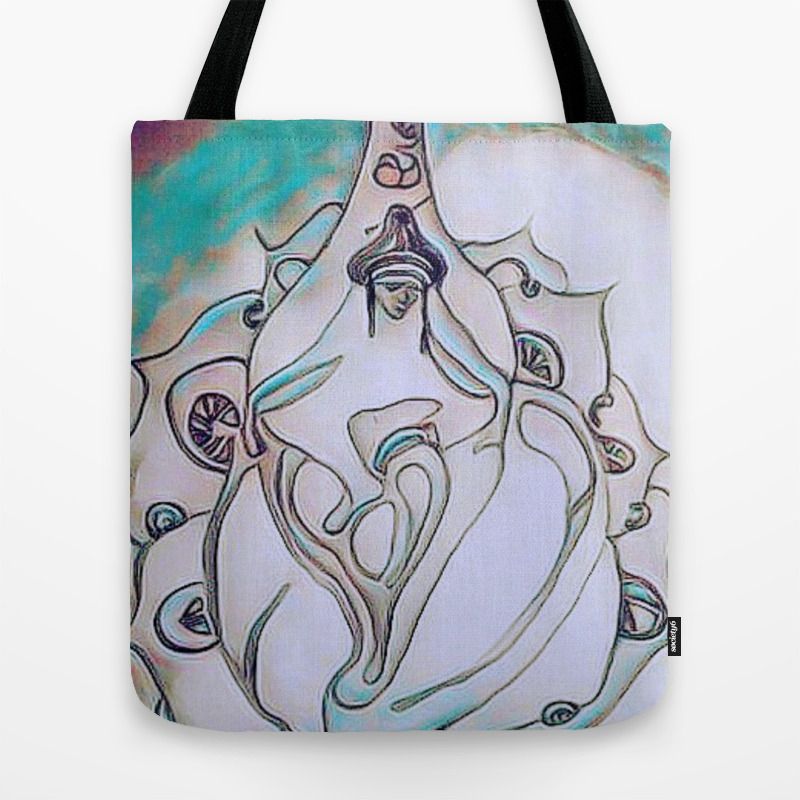 Buda Loto Tote Bag By Ashurek Society6