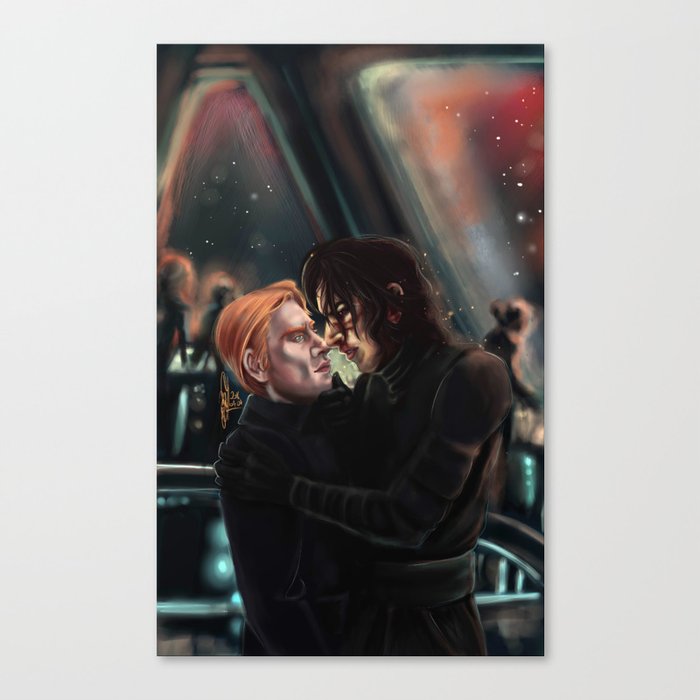 "You need a medic." Canvas Print