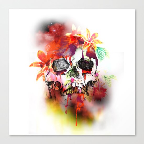 SKULL III Canvas Print