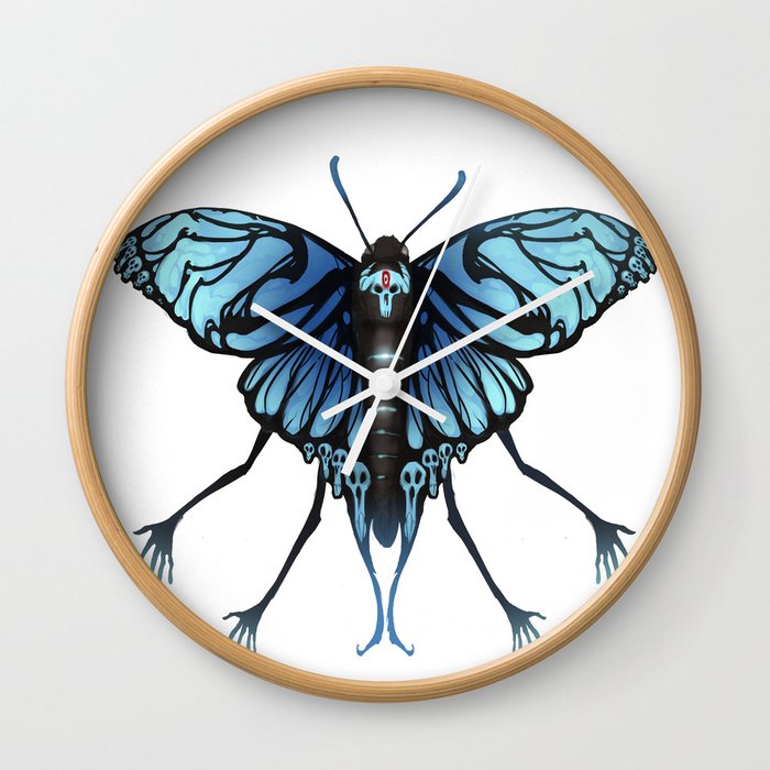 Metamorphosis Wall Clock