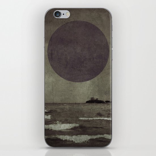 Purple storm iPhone & iPod Skin