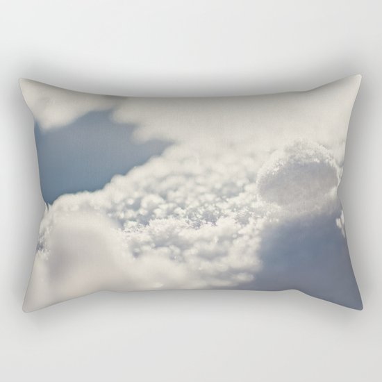 First Snow Rectangular Pillow