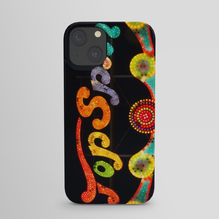 Top Spin iPhone Case
